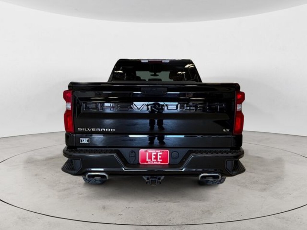 Used 2022 Chevrolet Silverado 1500 LTD LT Trail Boss Truck Crew Cab