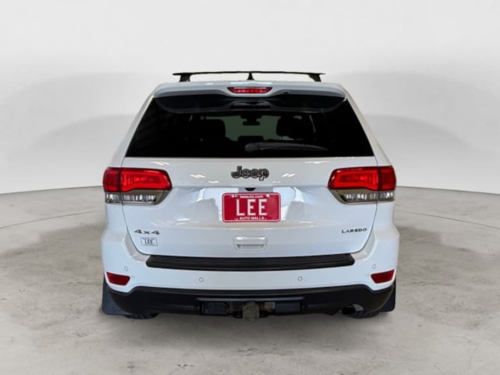 Used 2018 Jeep Grand Cherokee Laredo SUV