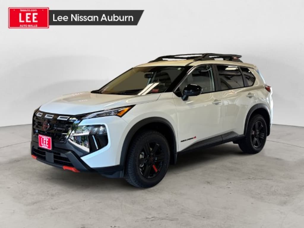 New 2026 Nissan Rogue Rock Creek SUV