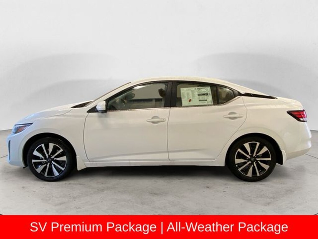 New 2025 Nissan Sentra SV Sedan