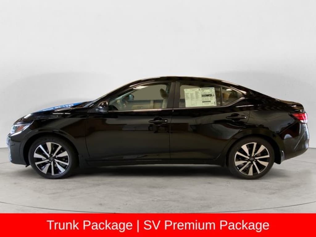 New 2025 Nissan Sentra SV Sedan