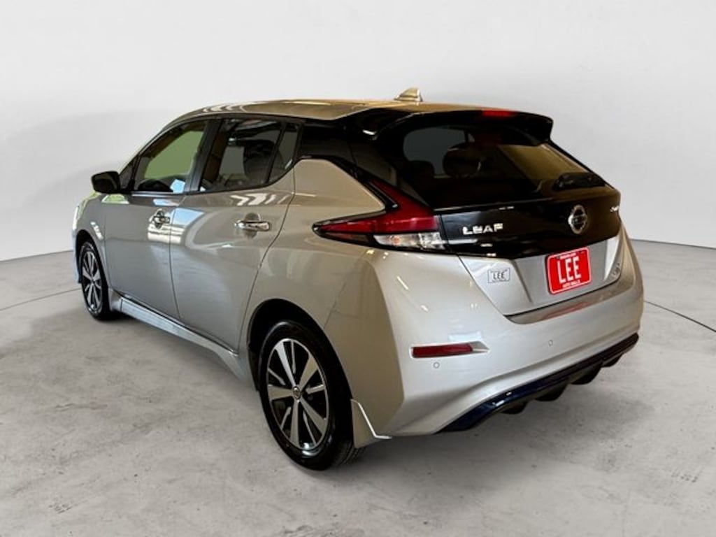Used 2021 Nissan LEAF S Plus Hatchback