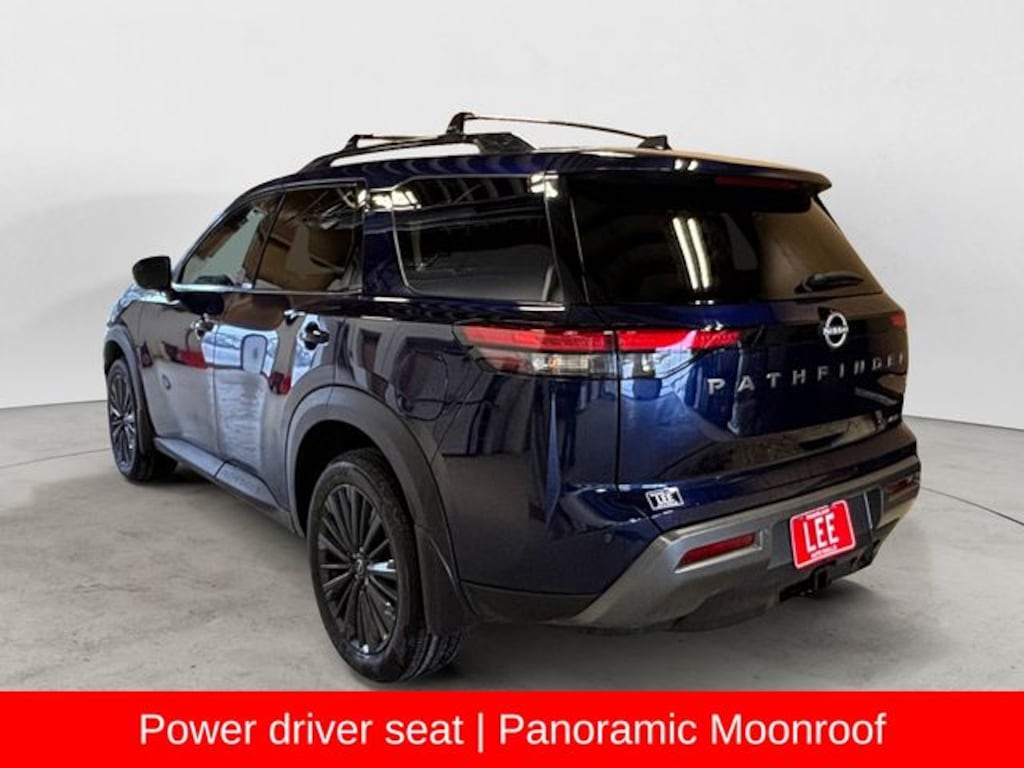 New 2026 Nissan Pathfinder SL SUV