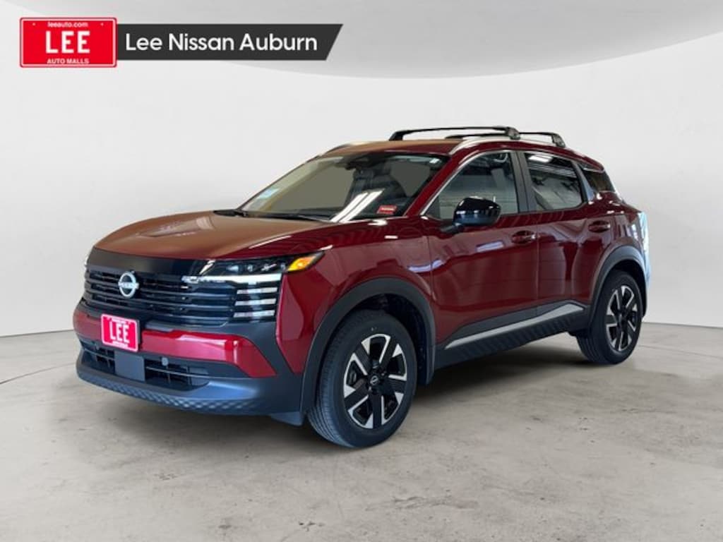 New 2026 Nissan Kicks SV SUV