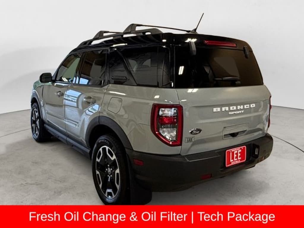 Used 2023 Ford Bronco Sport Outer Banks SUV