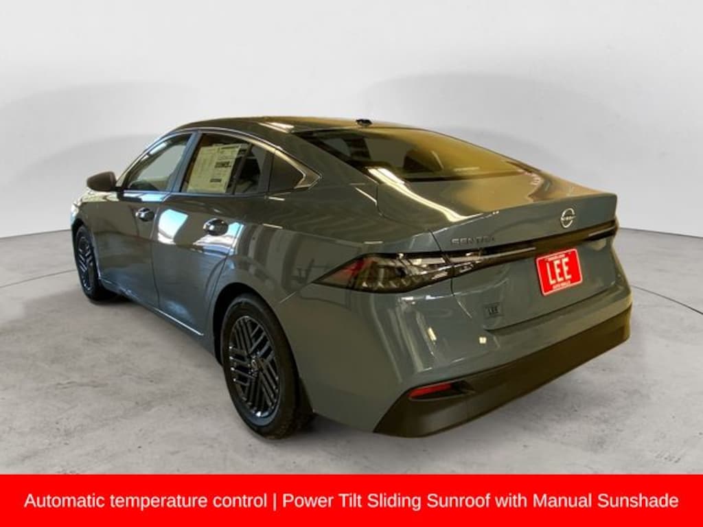 New 2026 Nissan Sentra SV Sedan