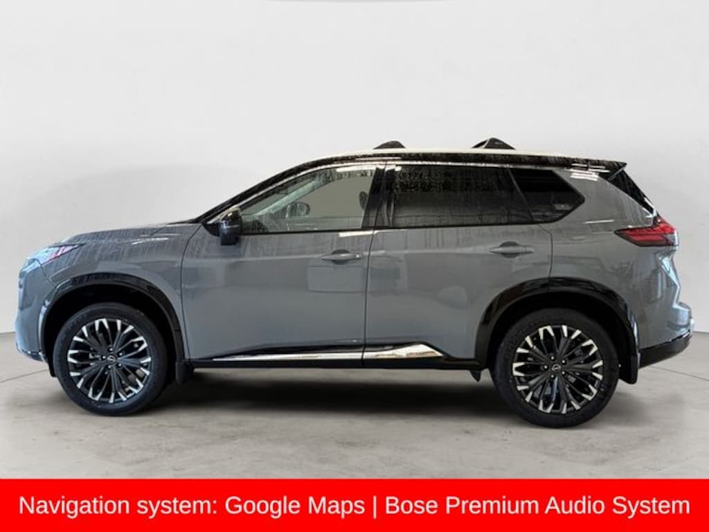 New 2026 Nissan Rogue Platinum SUV