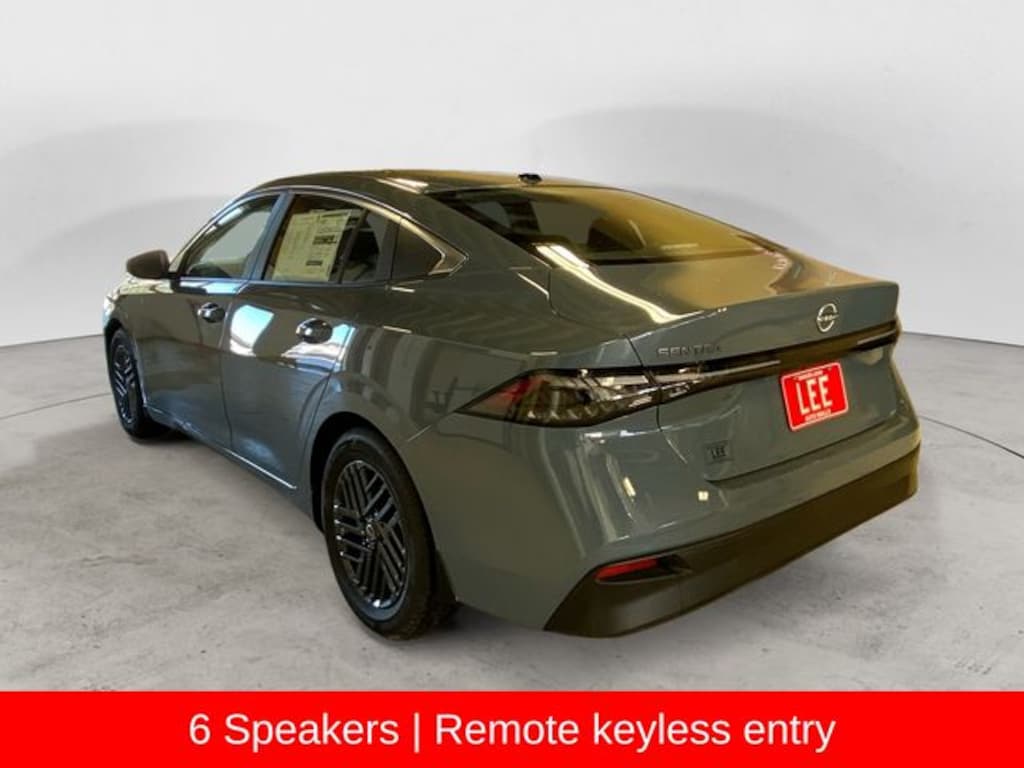 New 2026 Nissan Sentra SV Sedan