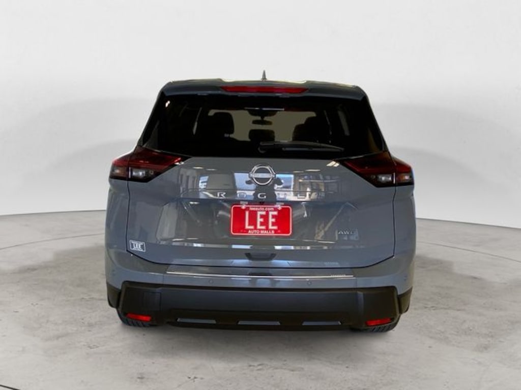 New 2026 Nissan Rogue SV SUV
