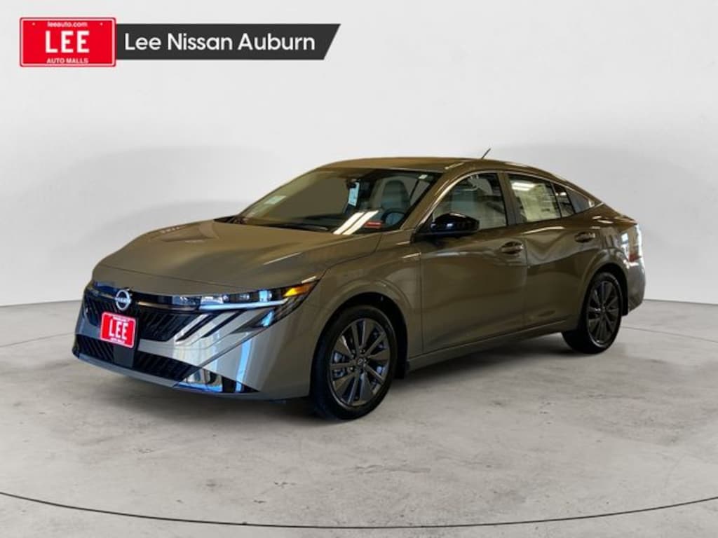 New 2026 Nissan Sentra SL Sedan