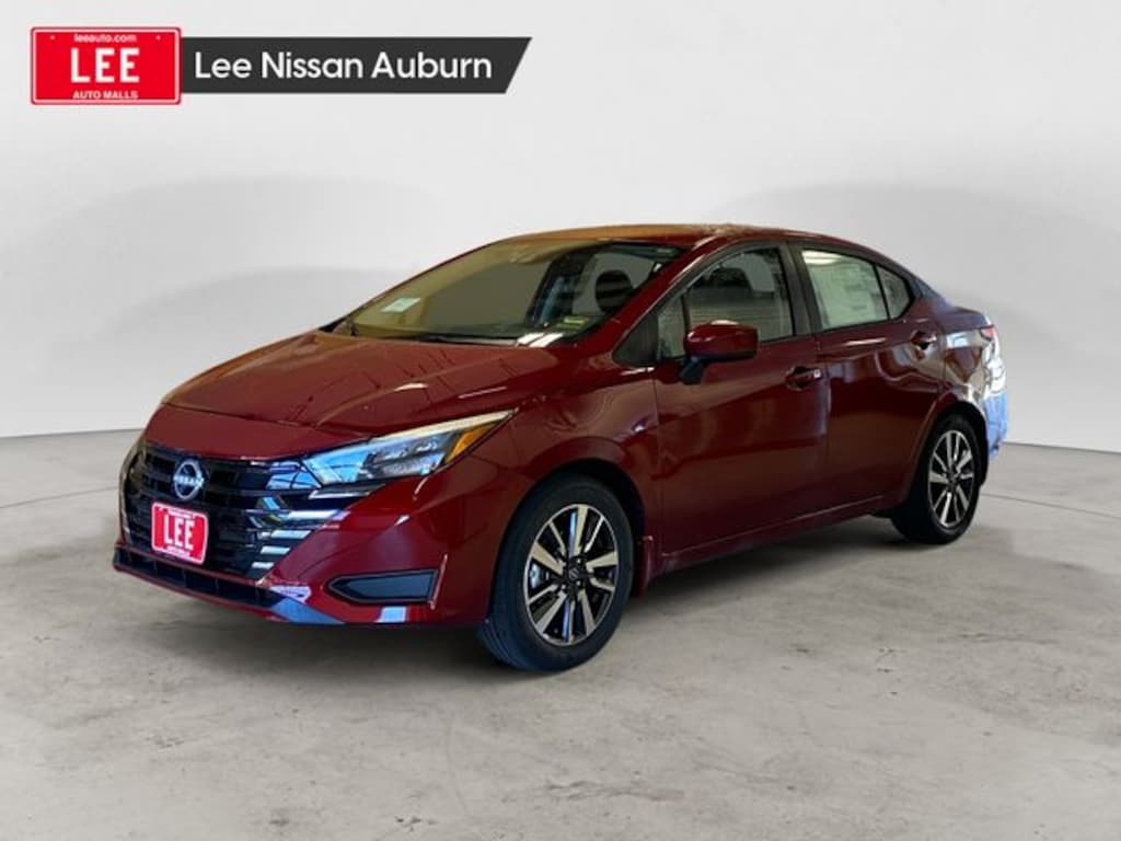 New 2025 Nissan Versa 1.6 SV Sedan