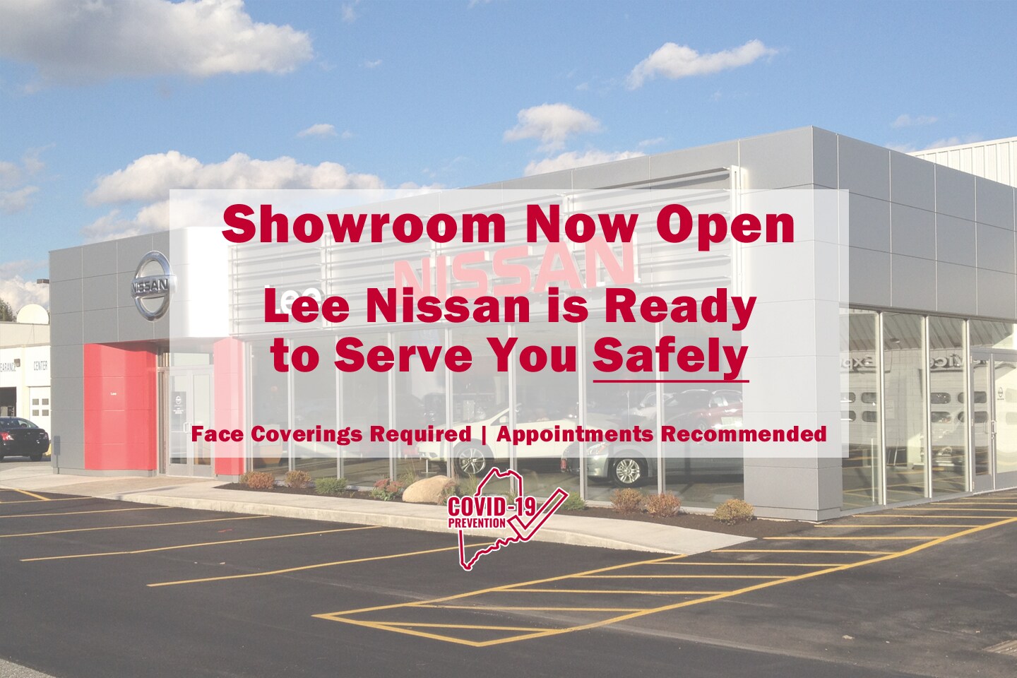 Lee Nissan Auburn Auburn, ME Nissan Dealer