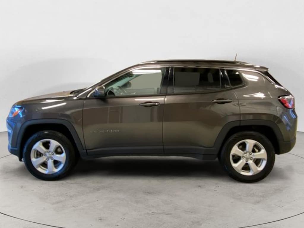 Certified 2020 Jeep Compass Latitude SUV