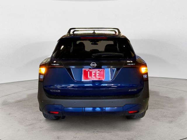2026 Nissan Kicks SV photo 4