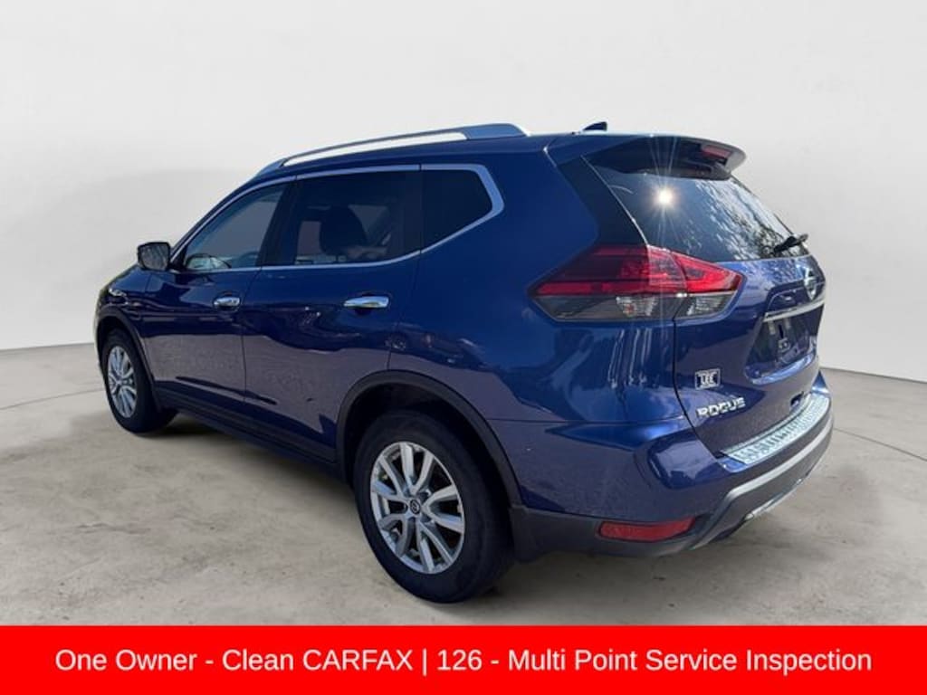 Used 2017 Nissan Rogue SV SUV