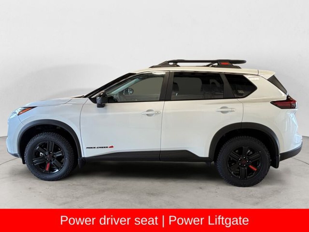 New 2026 Nissan Rogue Rock Creek SUV