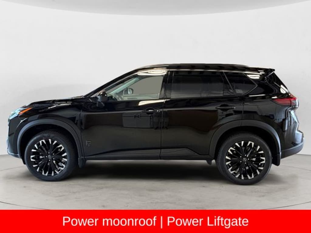 New 2026 Nissan Rogue Dark Armor SUV