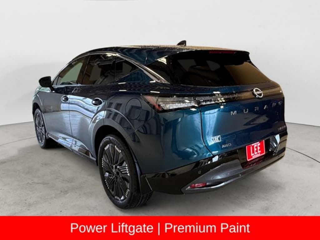 New 2026 Nissan Murano Platinum SUV
