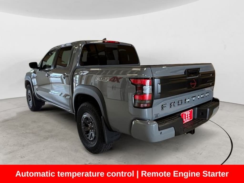 New 2026 Nissan Frontier PRO-4X Truck Crew Cab