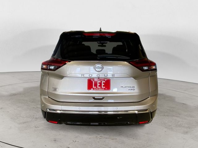 2026 Nissan Rogue Platinum photo 4