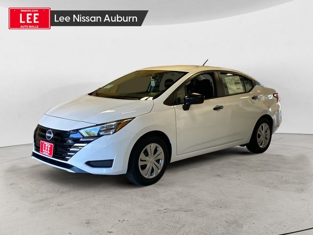 2025 Nissan Versa Sedan 