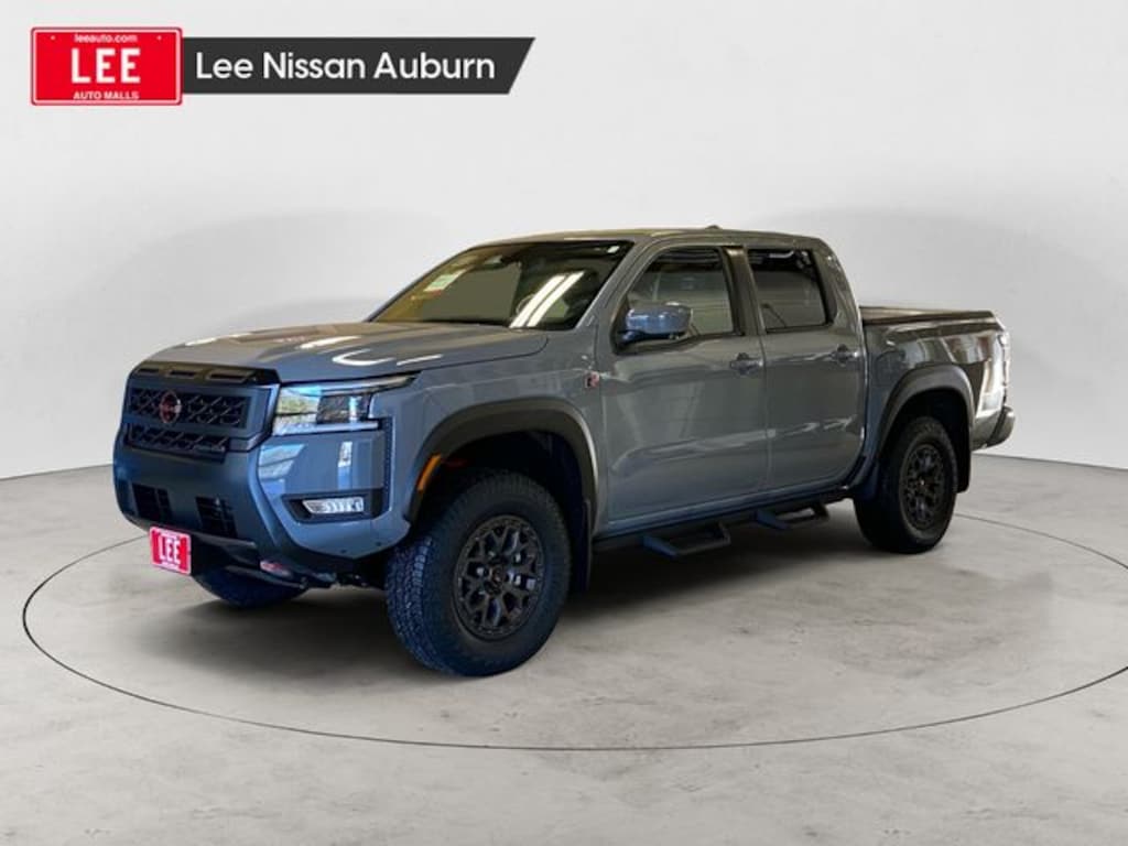 New 2026 Nissan Frontier PRO-4X w/R Package Truck Crew Cab