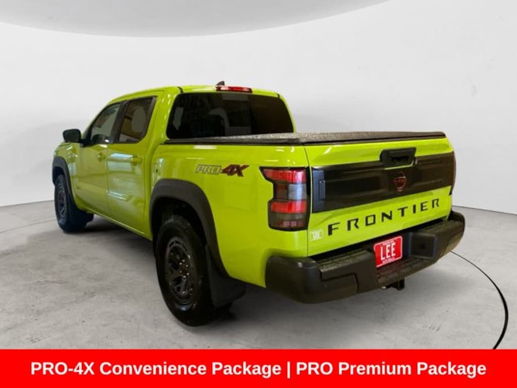 New 2026 Nissan Frontier PRO-4X Truck Crew Cab