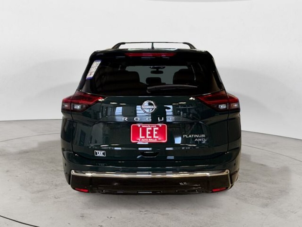 New 2026 Nissan Rogue Platinum SUV