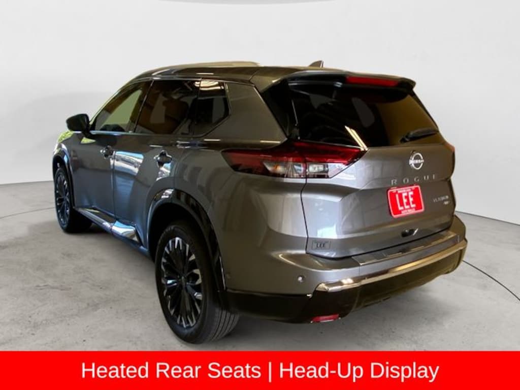 New 2026 Nissan Rogue Platinum SUV