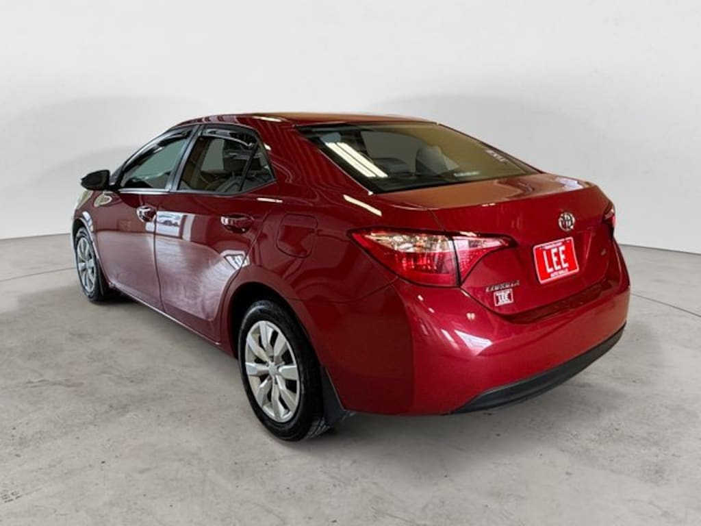Used 2019 Toyota Corolla LE Sedan