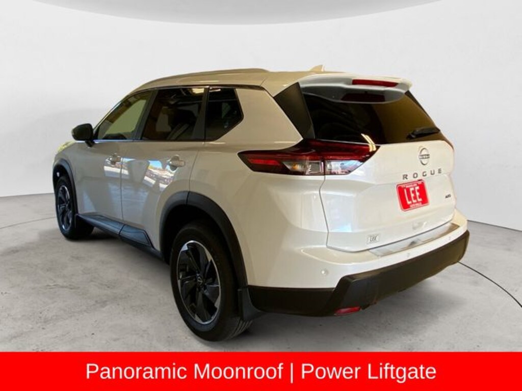 New 2026 Nissan Rogue SV SUV