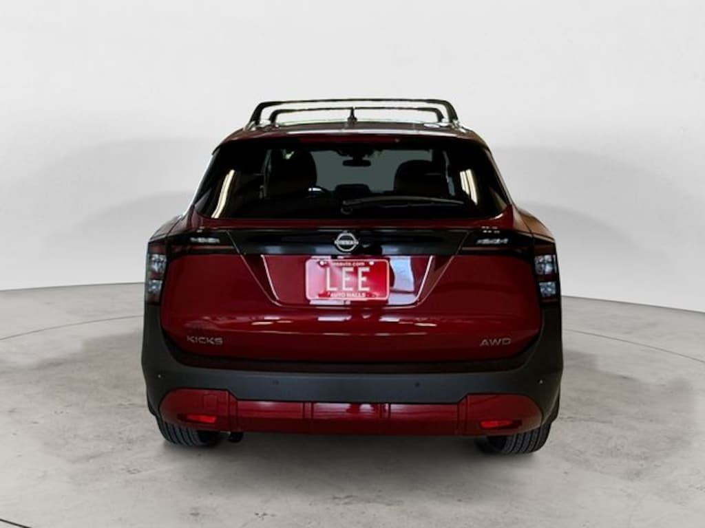 New 2026 Nissan Kicks SV SUV