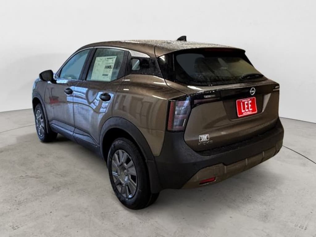 New 2026 Nissan Kicks S SUV
