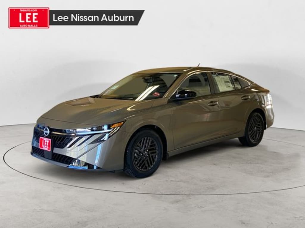 New 2026 Nissan Sentra SV Sedan