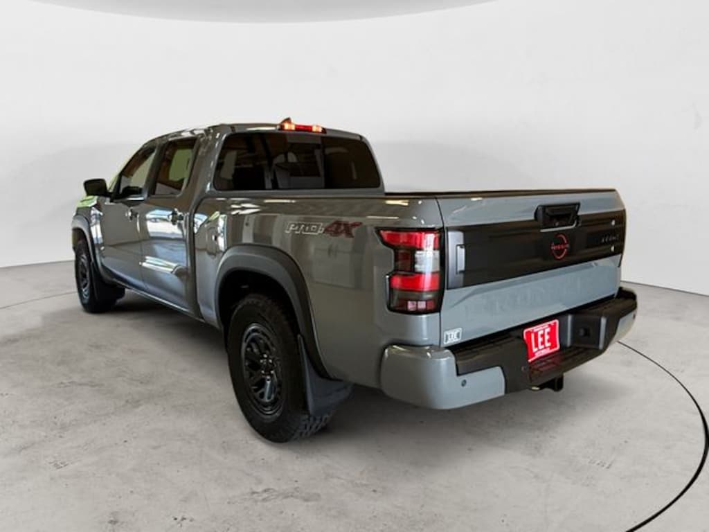 New 2026 Nissan Frontier PRO-4X Truck Crew Cab