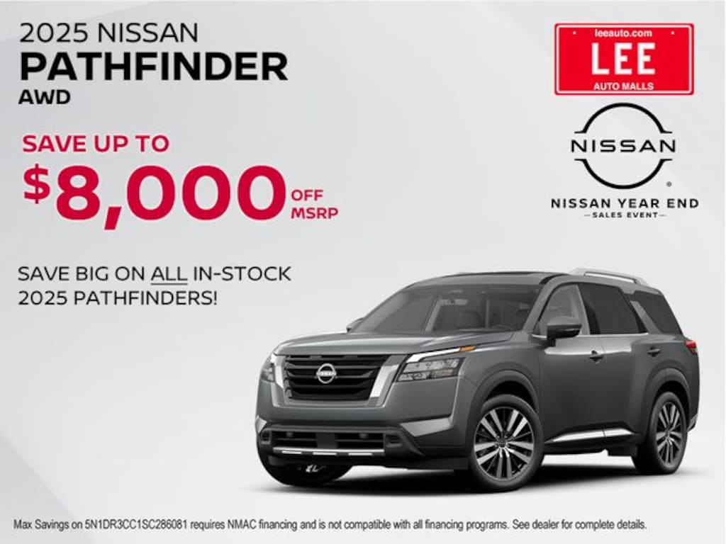 New 2025 Nissan Pathfinder SL SUV