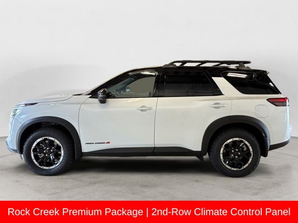 New 2026 Nissan Pathfinder Rock Creek SUV