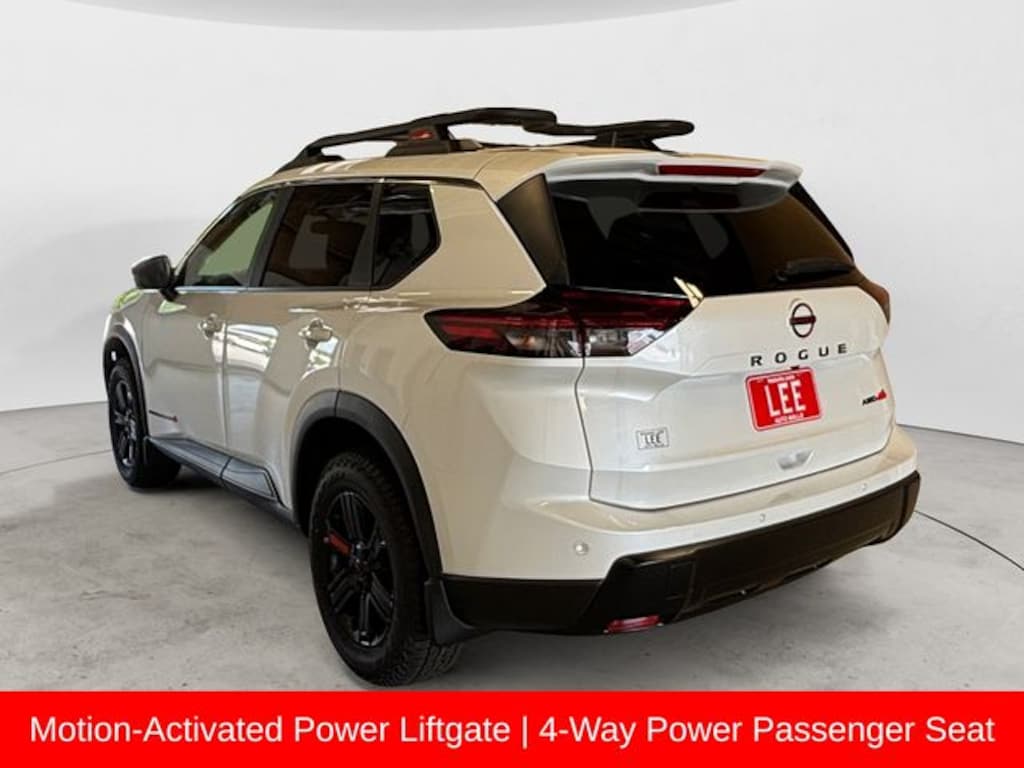 New 2026 Nissan Rogue Rock Creek SUV