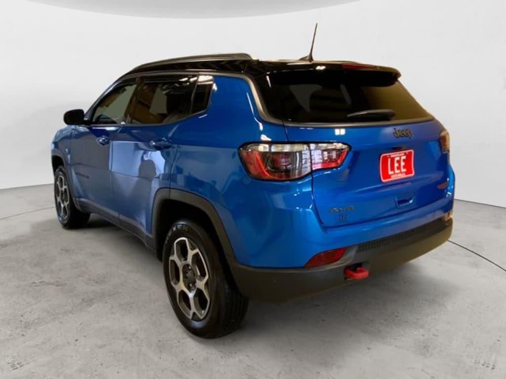 Used 2022 Jeep Compass Trailhawk SUV