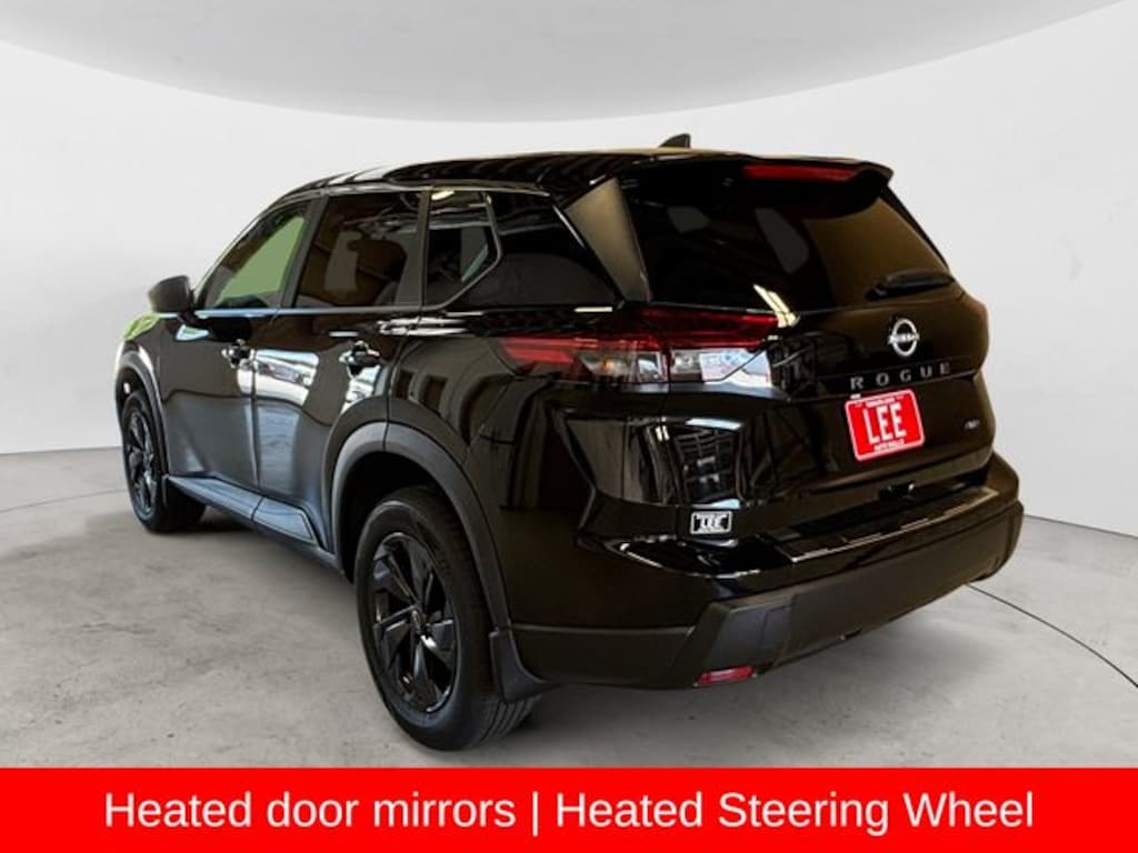 New 2026 Nissan Rogue SV SUV
