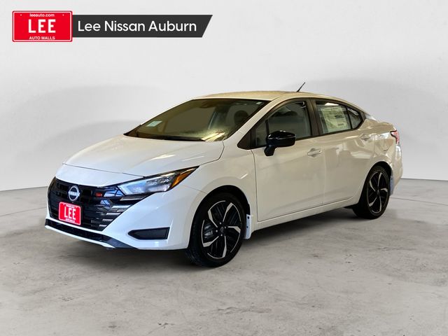 2025 Nissan Versa Sedan 