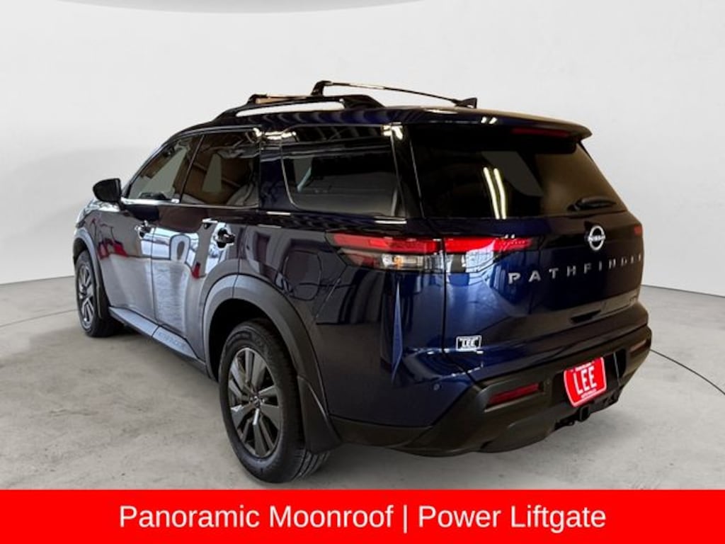 New 2026 Nissan Pathfinder SV SUV