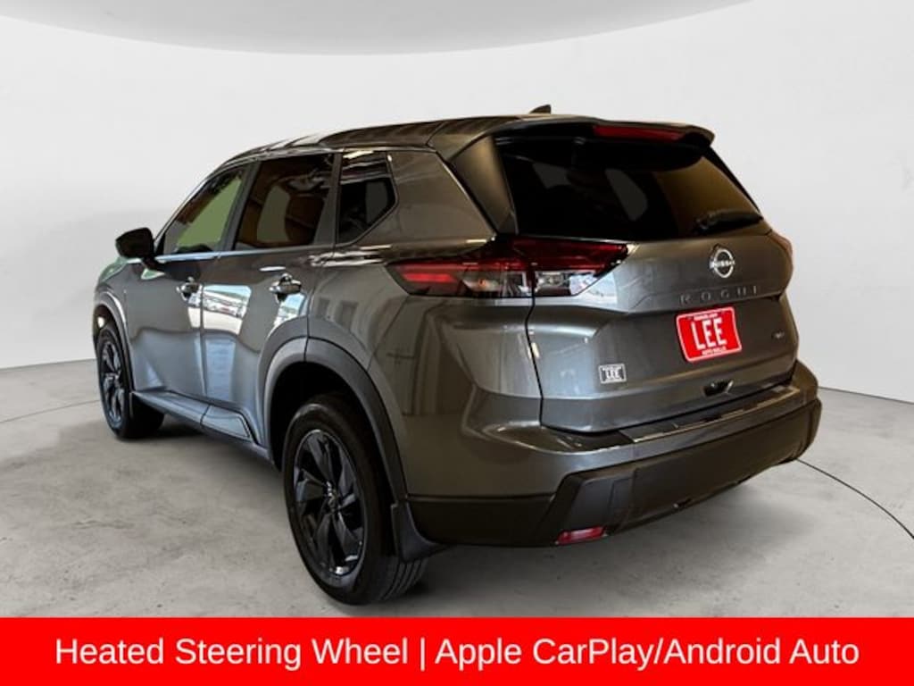 New 2026 Nissan Rogue SV SUV