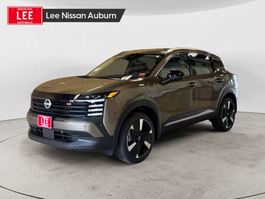 New 2026 Nissan Kicks SR SUV