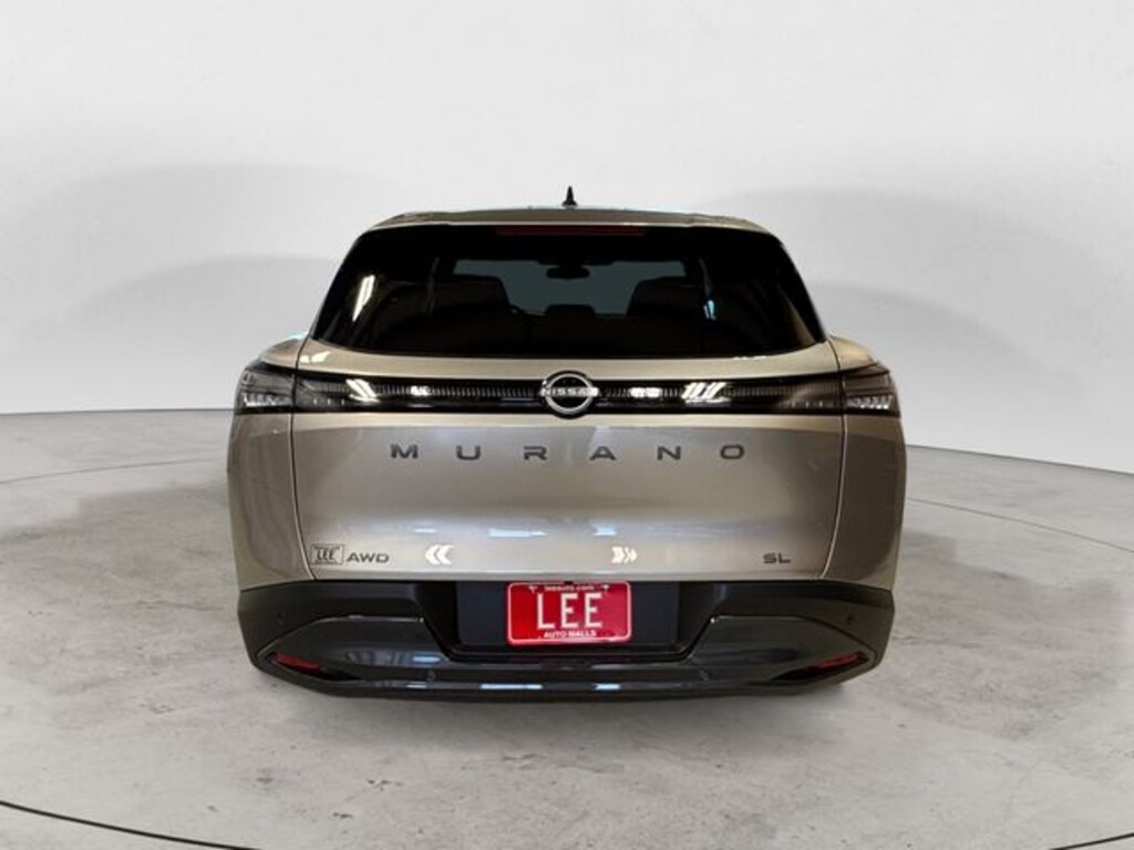 New 2026 Nissan Murano SL SUV