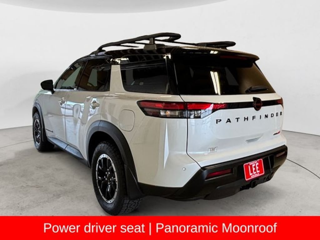 New 2026 Nissan Pathfinder Rock Creek SUV