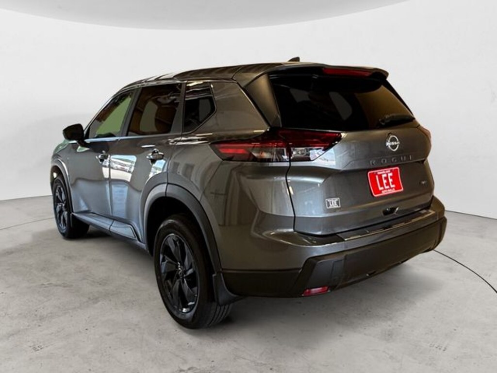 New 2026 Nissan Rogue SV SUV
