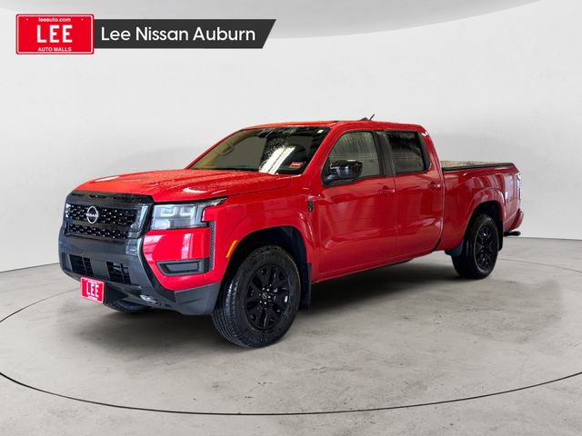 2026 Nissan Frontier Truck Crew Cab 