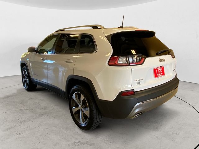 2021 Jeep Cherokee Limited photo 2