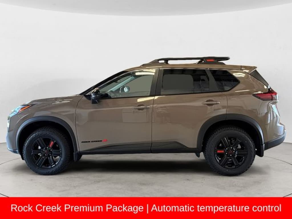 New 2026 Nissan Rogue Rock Creek SUV